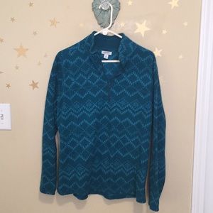 Old Navy 1/4 zip fleece